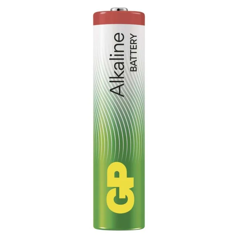 Alkalická batéria GP Alkaline LR03 (AAA), 20 ks – Obrázok 4
