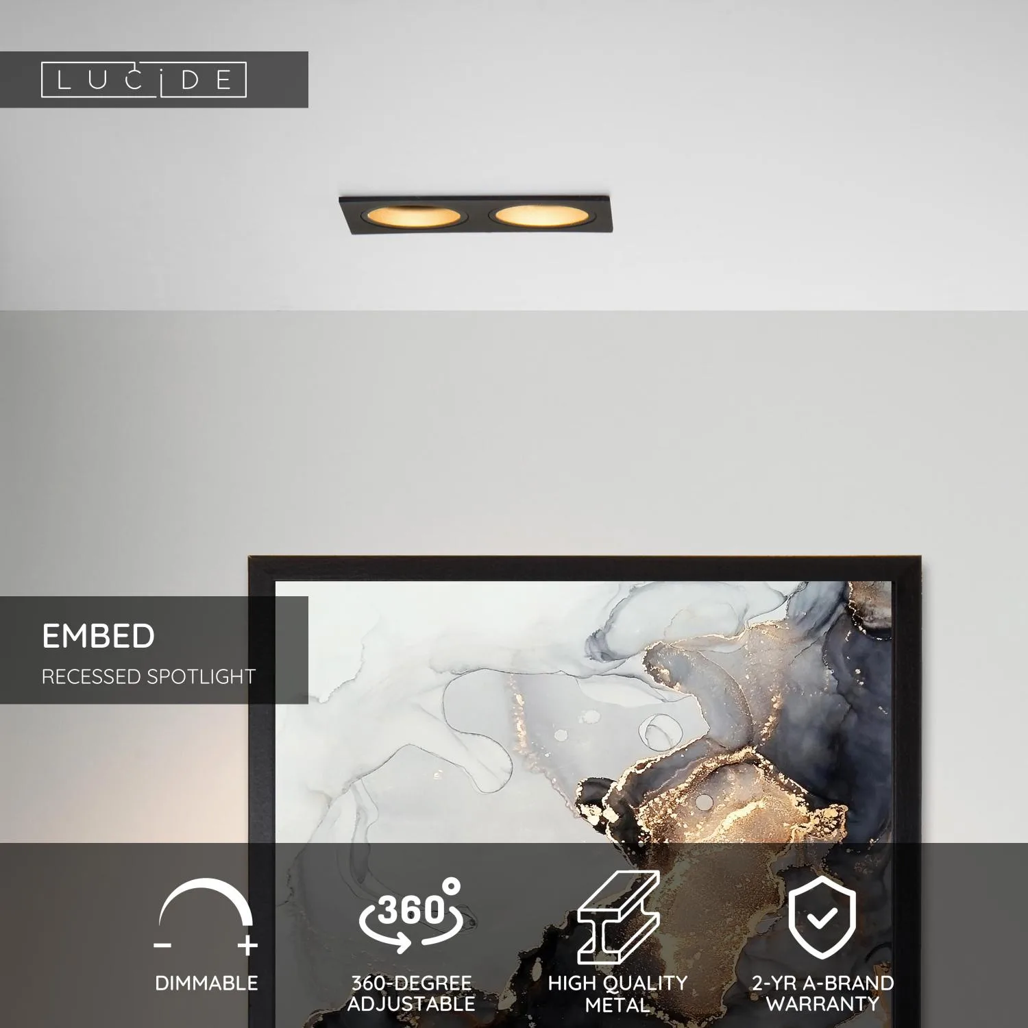 EMBED – Zapustený bodový svietidlo – Obrázok 8