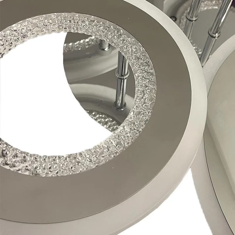 LED stropné svietidlo s diaľkovým ovládačom 100W - J3346/CH – Obrázok 8