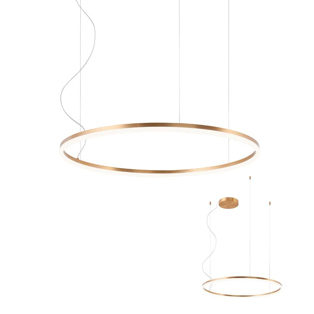 ORBIT SU LED závesné okrúhle – Obrázok 7