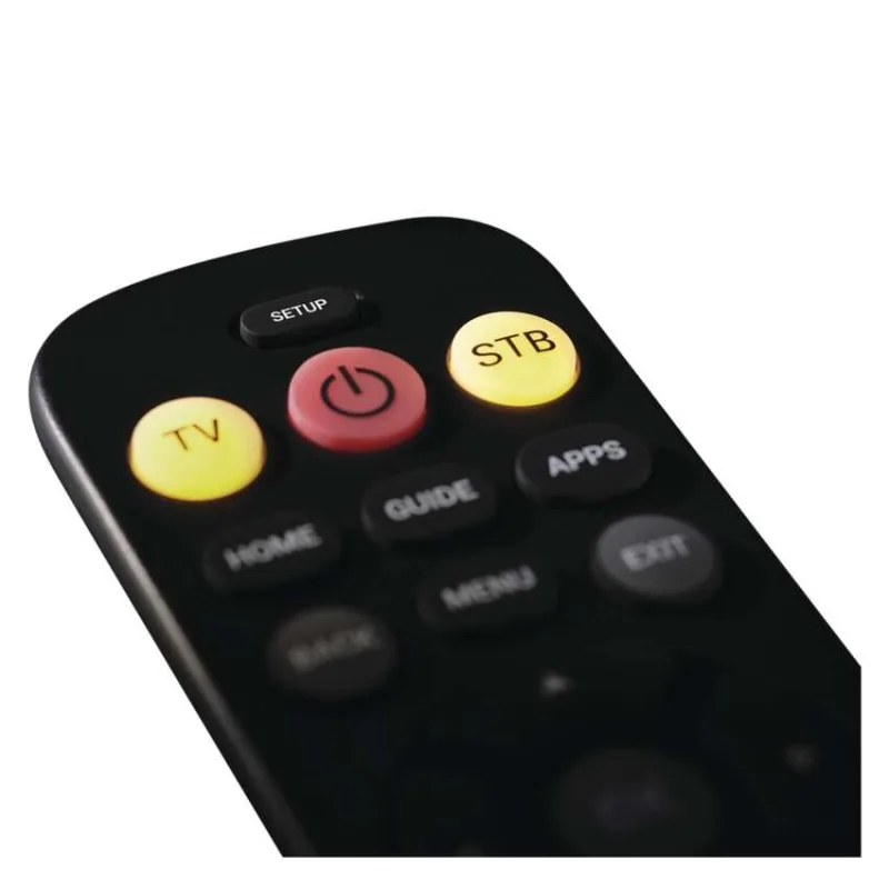 Univerzálny diaľkový ovládač OFA BIG BUTTON – Obrázok 9