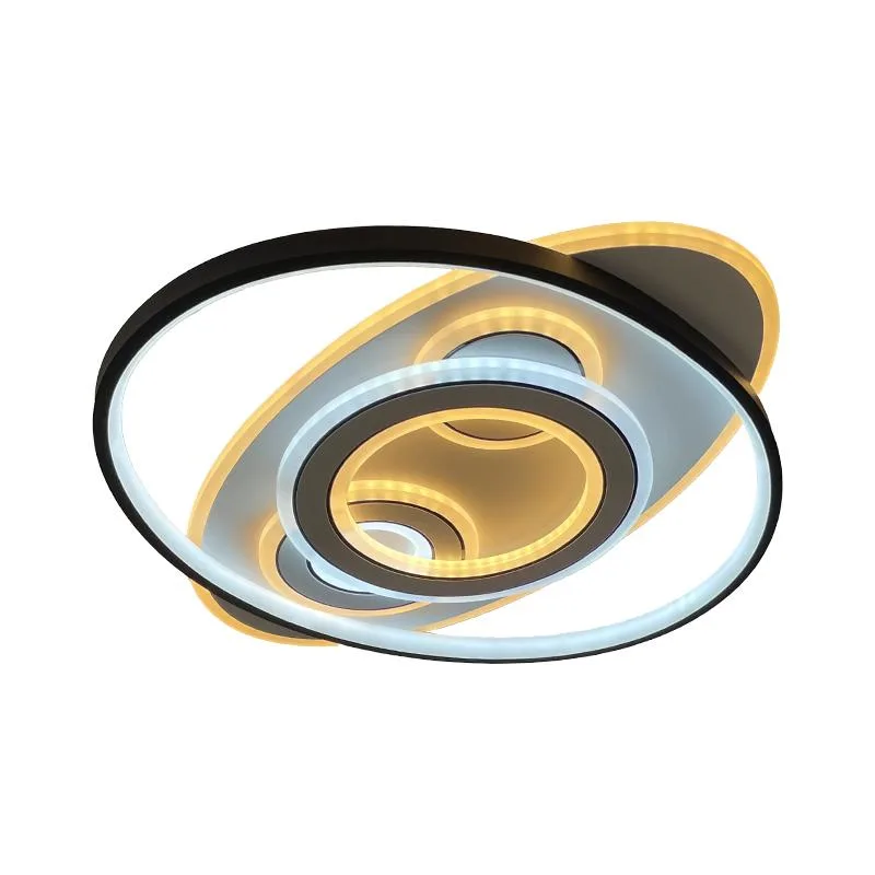 LED stropné svietidlo s diaľkovým ovládačom 105W - J1336/W – Obrázok 3