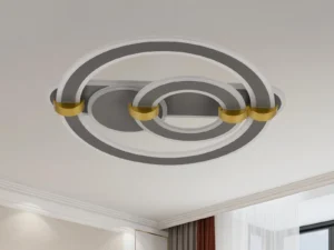 LED stropné svietidlo s diaľkovým ovládačom 120W - J3341/S