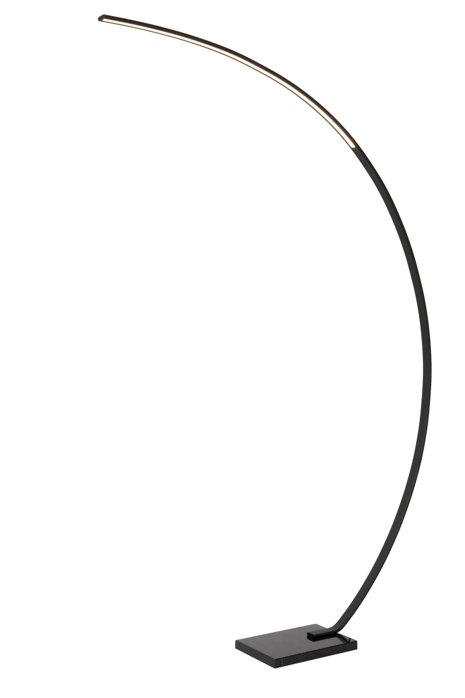 CURVE – Podlahová lampa Arc – LED, stmievateľná – 1x15 W, 2700 K – Obrázok 8