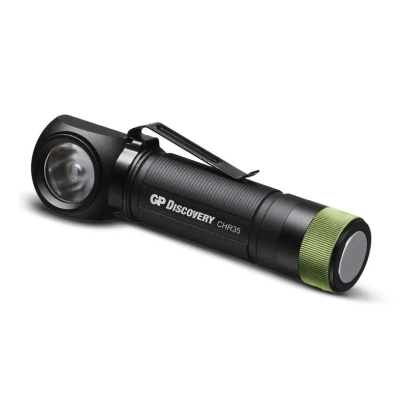 LED nabíjacia čelovka GP Discovery CHR35, 600 lm – Obrázok 13