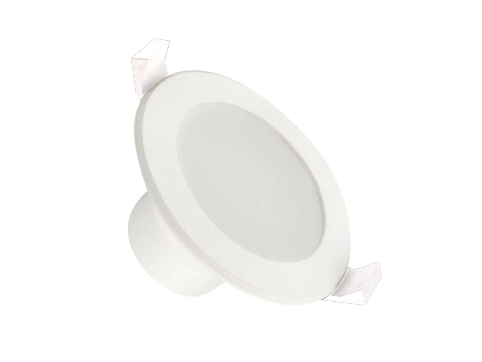 LED podhľadové svietidlo 7W / IP44 / DR01 / SMD / 4000K / WH - LDL153 – Obrázok 3