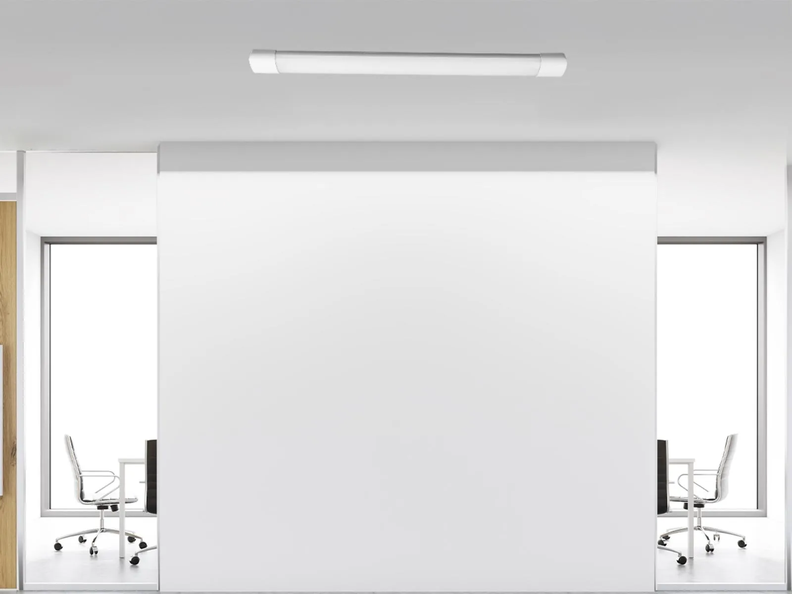 LED svietidlo s WIFI 40W / IP40 3000K - 6500K - LNL134W – Obrázok 7