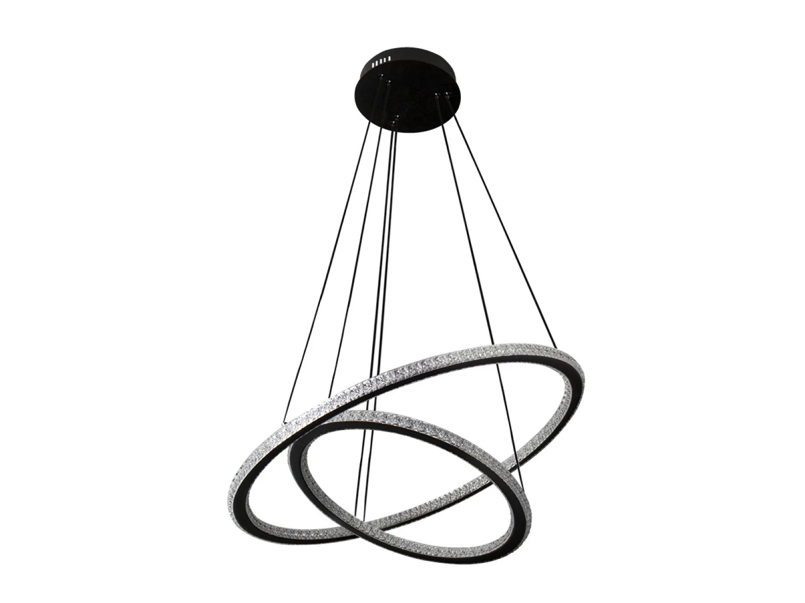 LED závesné svietidlo s diaľkovým ovládačom 150W - TA2314/B – Obrázok 4