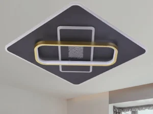 LED stropné svietidlo + diaľkový ovládač 90W - J1326/B