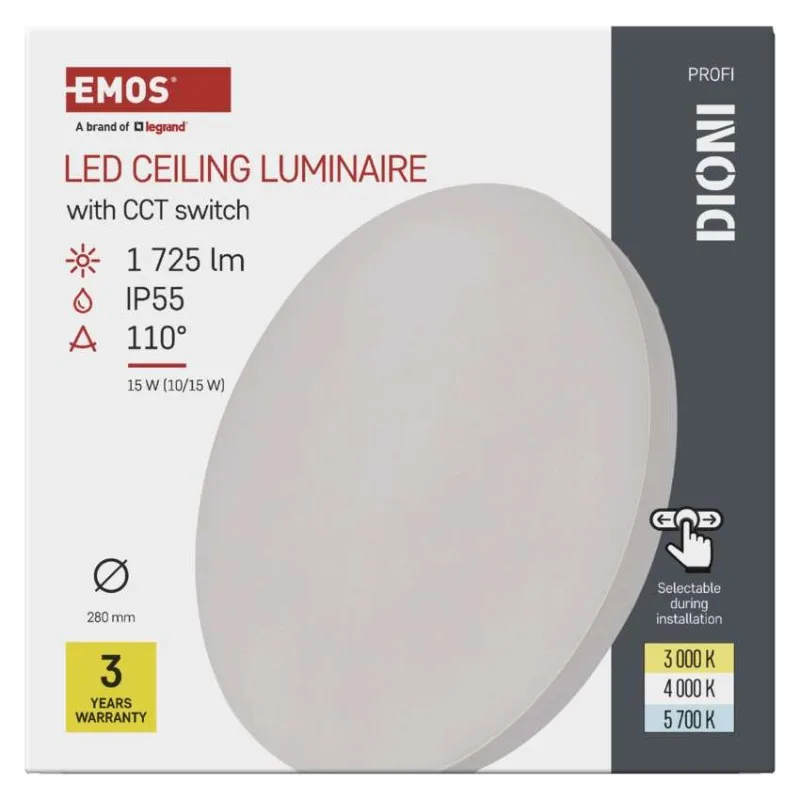 LED prisadené svietidlo – Obrázok 10