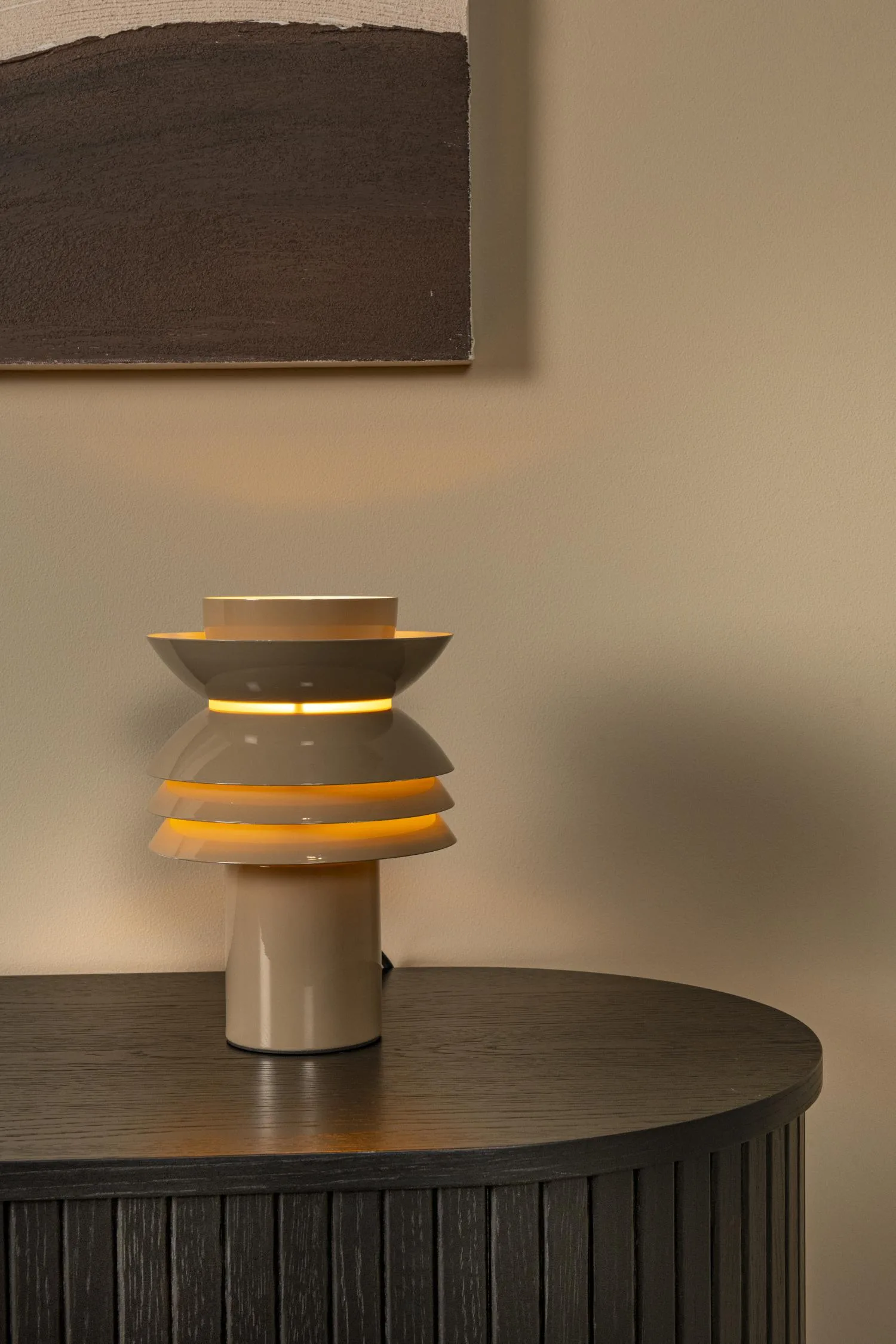 YINDRA - Stolná lampa - Ø 17,5 cm - 1xE27 – Obrázok 8