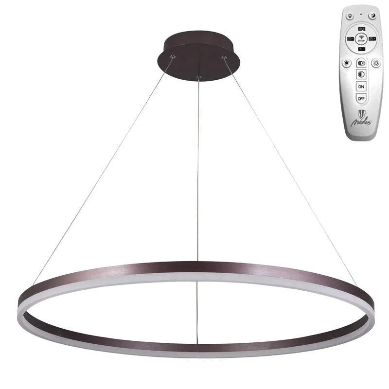 LED visiace svietidlo + diaľkový ovládač 55W - J4309/BR – Obrázok 10