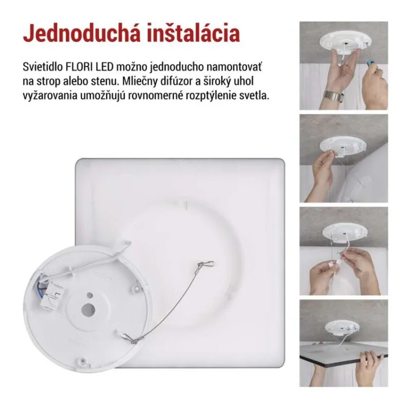 LED prisadené svietidlo FLORI – Obrázok 139