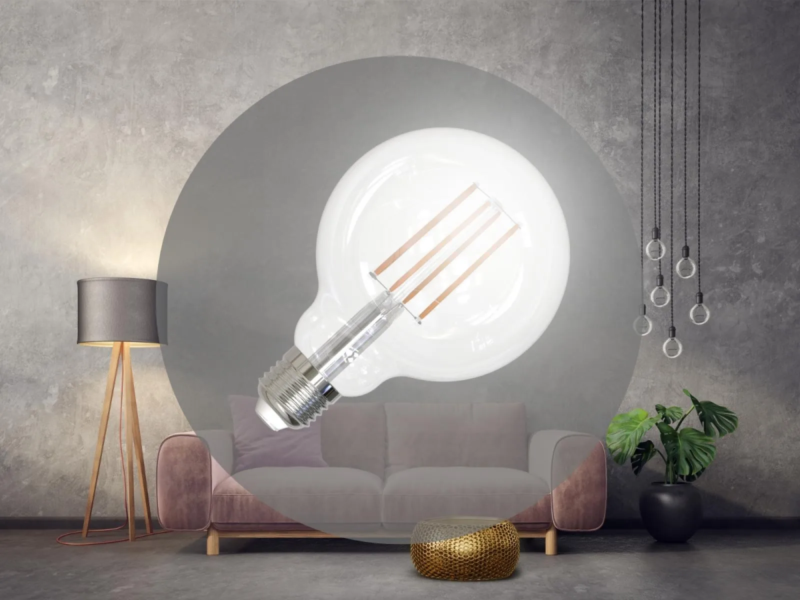 LED žiarovka / filament – Obrázok 2