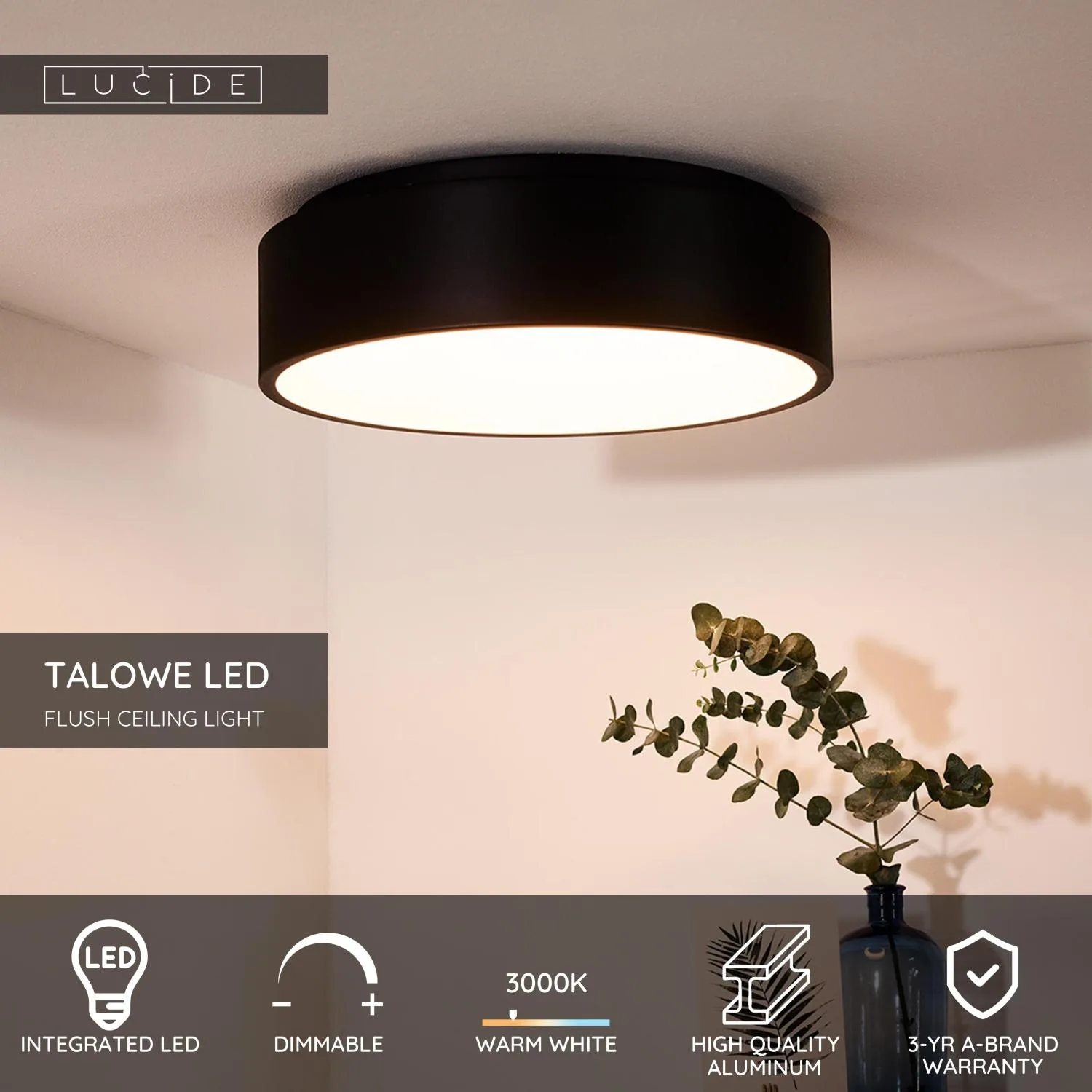 TALOWE LED - Zarovnané stropné svetlo – Obrázok 13