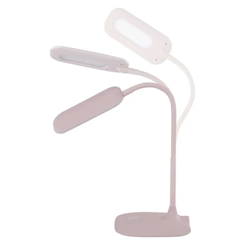 LED stolná lampa STELLA, ružová – Obrázok 20