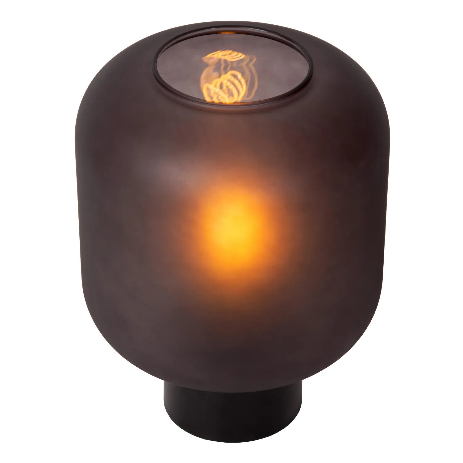 ELOISE - Stolná lampa - Ø 21 cm - 1xE27 - čierna – Obrázok 5