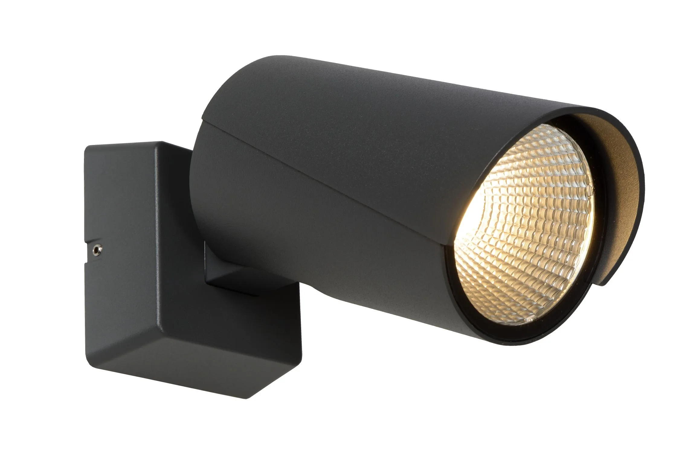 MANAL – Nástenný reflektor / Nástenné svietidlo pre interiér/exteriér – LED – 1x13 W, 3000 K – IP65 – antracitová