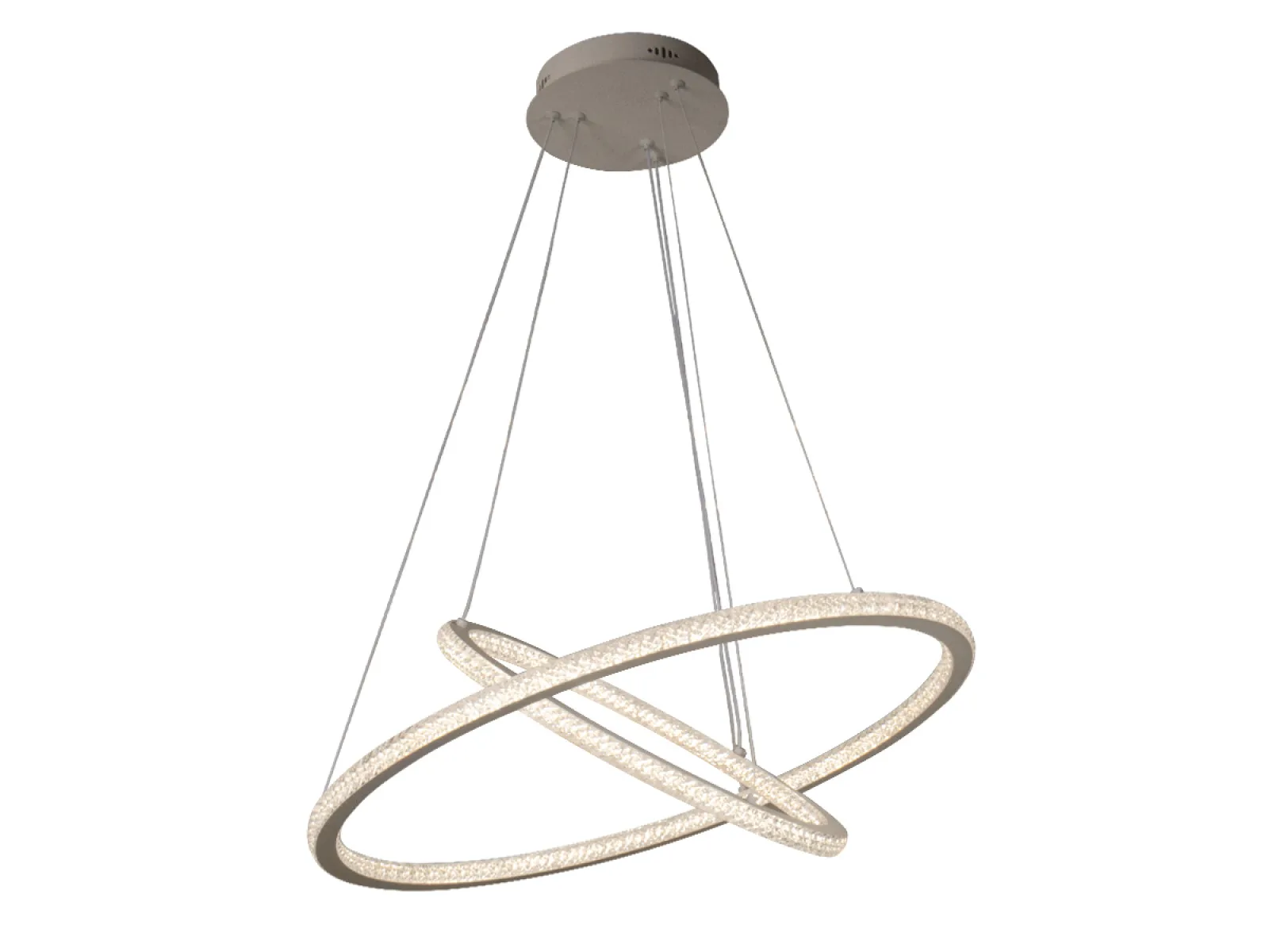 LED závesné svietidlo s diaľkovým ovládačom 150W - TA2314/W – Obrázok 4