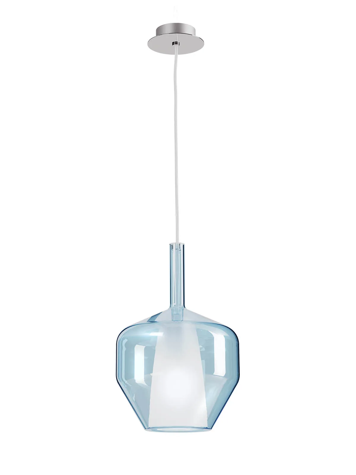 TRESOR SU E27*1 závesné okrúhle – Ø20 v280 cm – Obrázok 4