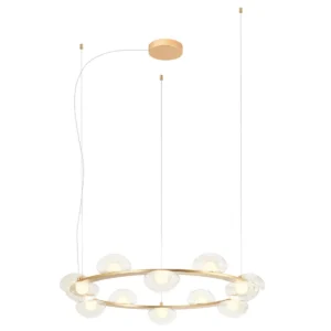 SINCLAIR SU LED závesné – Ø89 v129 cm 74,4 W