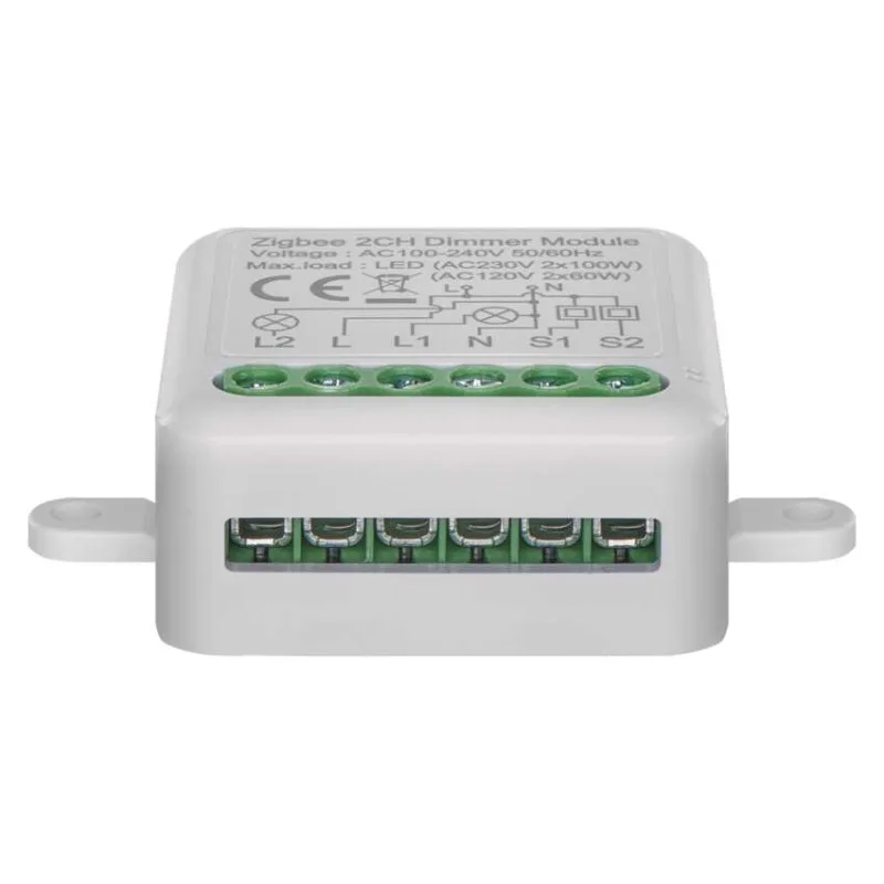 GoSmart modul stmievania IP-2112DZ, ZigBee, 2-kanálový – Obrázok 17