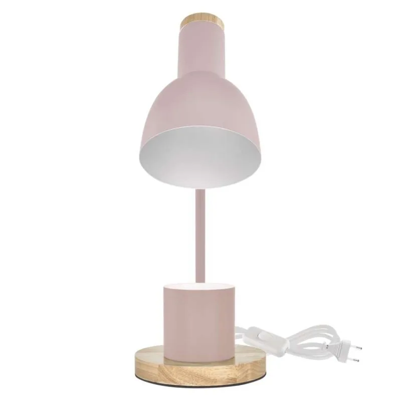 Stolná lampa POPPY, ružová – Obrázok 9