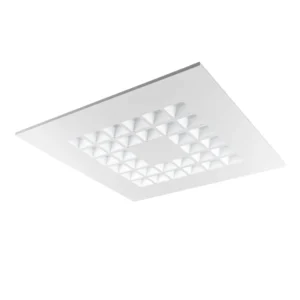 XCOMB REC. LED GRILLE PANEL 40W 220-240V AC 3CCT UGR<19 CRI>80 595x595 mm IP20 MWH
