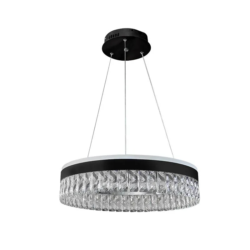 LED luxusné závesné krištáľové svietidlo s diaľkovým ovládačom 90W - TA2300/B – Obrázok 11