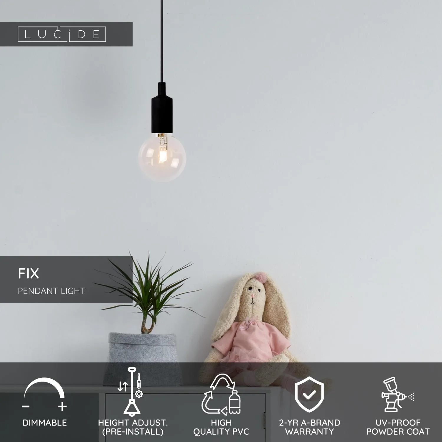 FIX – závesné svietidlo – Obrázok 2