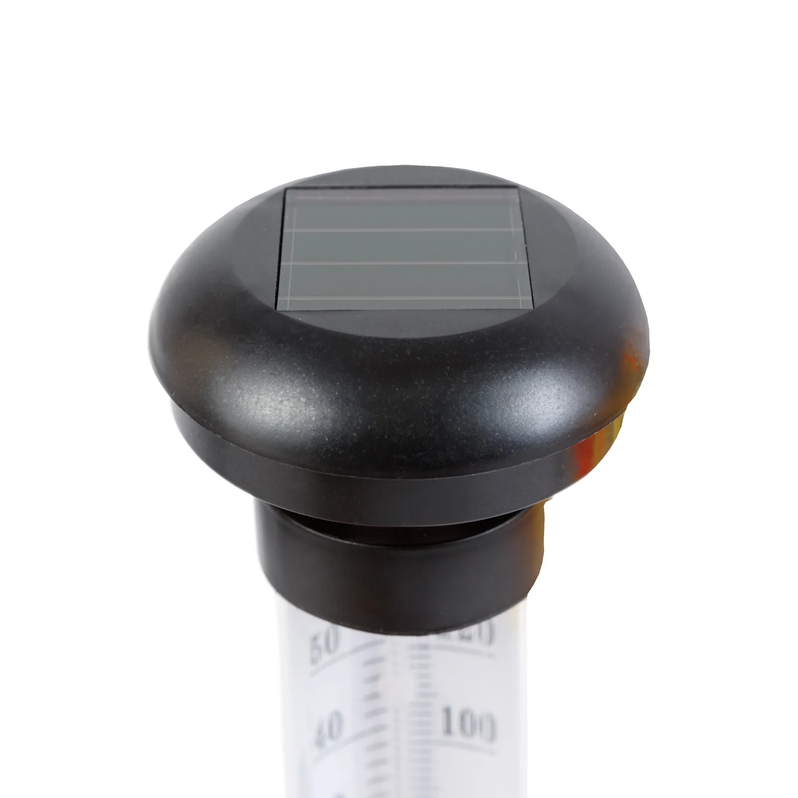 Solárny záhradný teplomer - studená biela LED - 6,3 x 44,5 cm – Obrázok 3