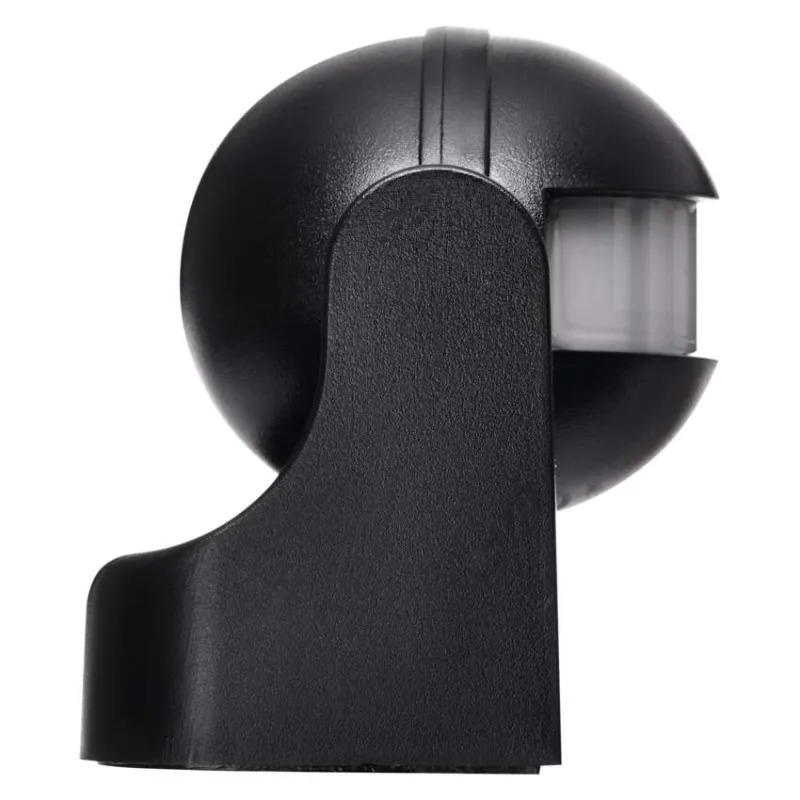 PIR senzor (pohybové čidlo) IP44 1200W, čierny – Obrázok 5