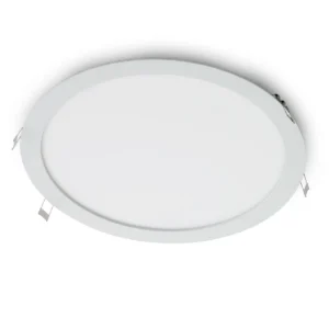 XFLAT REC. RND. PANEL 40W 220-240V AC 4000K CRI.82 IP40 110° MWH