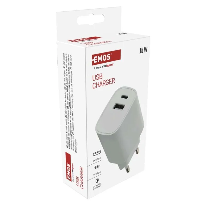 Univerzálny USB adaptér BASIC do siete 15 W max. – Obrázok 12