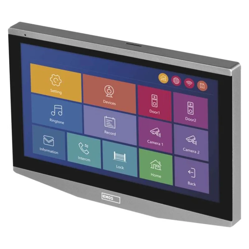 GoSmart Prídavný monitor IP-750B domáceho videovrátnika IP-750A – Obrázok 18