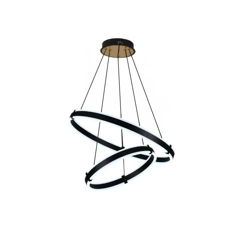 LED závesné svietidlo + diaľkový ovládač 140W - J4339/B – Obrázok 5