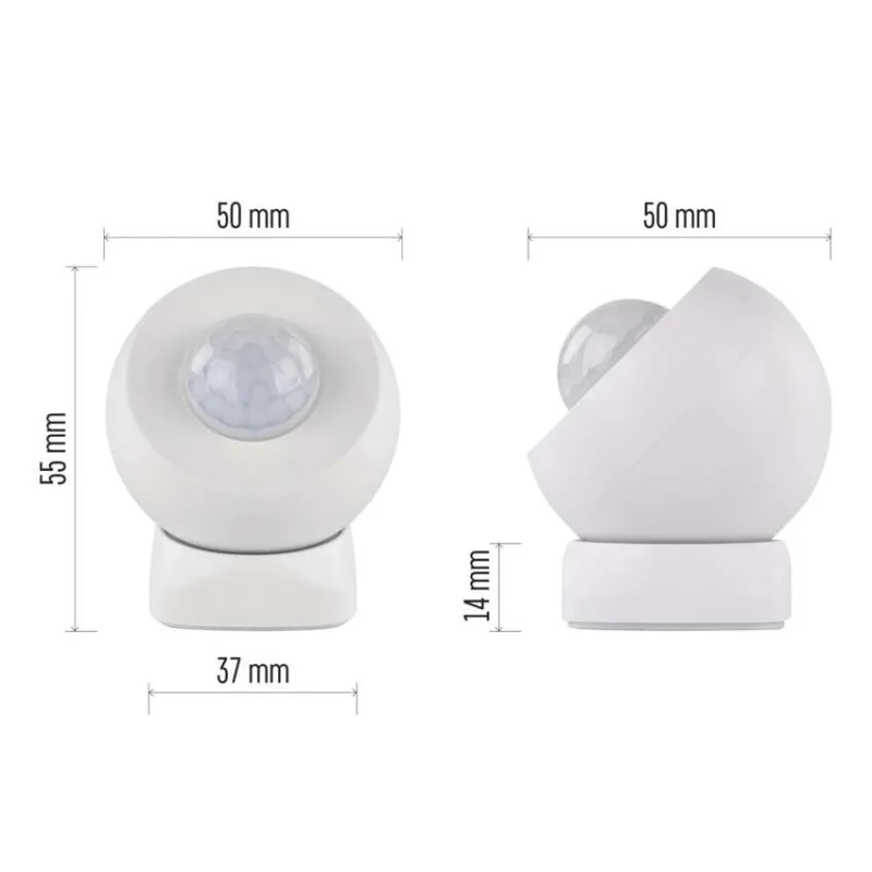 GoSmart PIR senzor (snímač pohybu) IP20, ZigBee – Obrázok 19