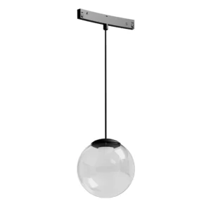 XNET DECORATIVE GLOBE for CURVED PROFILES DALI SUSP. 5.3W 48V DC CRI.90