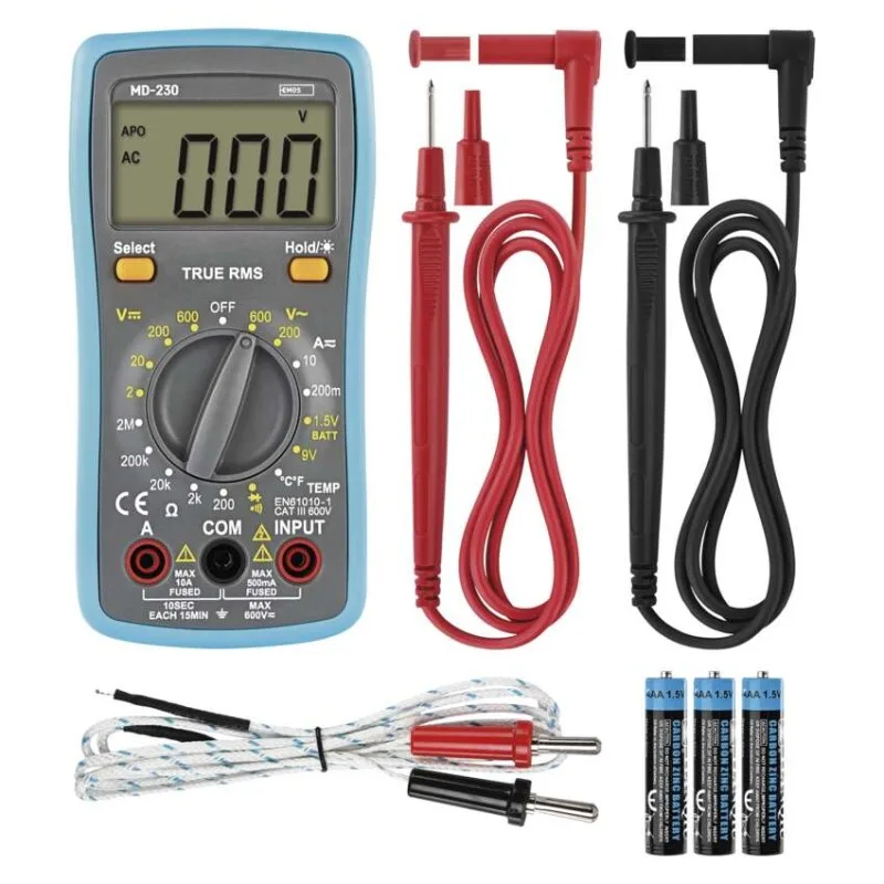 Multimeter MD-230 – Obrázok 19