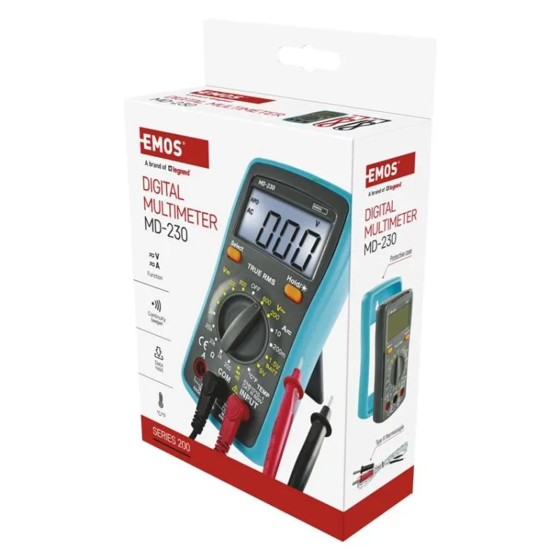 Multimeter MD-230 – Obrázok 12