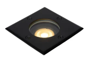 BILTIN – Terasové svietidlo pre interiér/exteriér – 1xGU10 – IP67 – čierne