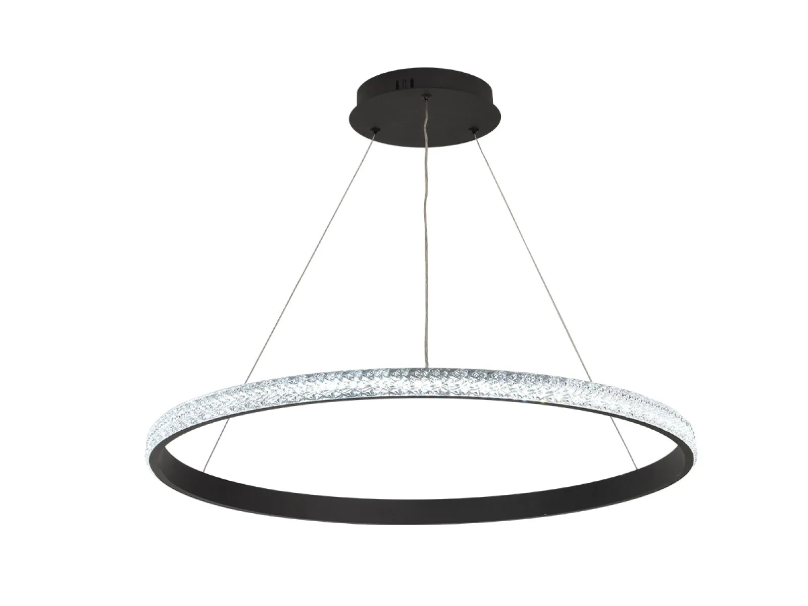 LED závesná lampa na lanku + diaľkový ovládač 55W - J4387/B – Obrázok 2