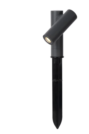 TATUM – Záhradný reflektor – LED – 1×4,5 W, 3000 K – IP65 – antracit
