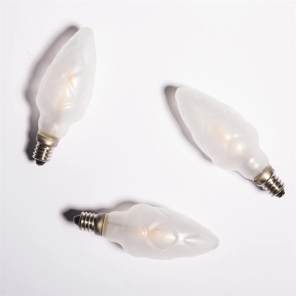 Biela guľôčka FILAMENT 20 V/0,2 W, balenie po 36 ks
