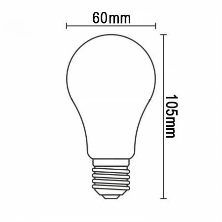 LED žiarovka / filament 6W – Obrázok 6