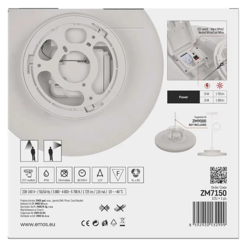 LED prisadené svietidlo – Obrázok 11