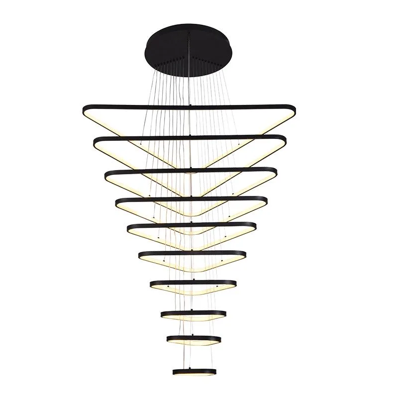 LED závesné svietidlo s diaľkovým ovládačom 385W - J4374/B – Obrázok 10