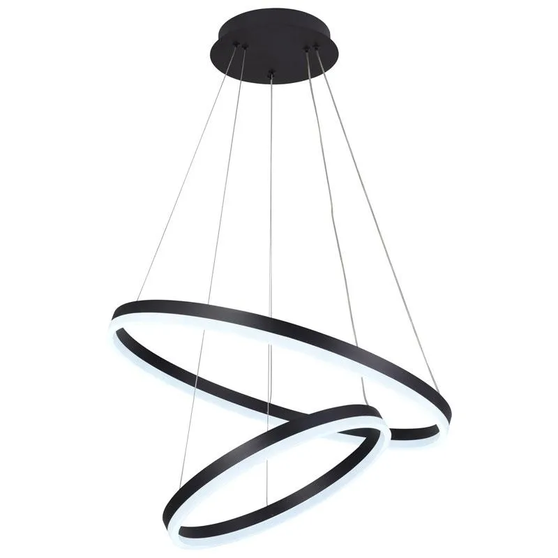 LED závesná lampa na lanku + diaľkový ovládač 70W - J4310/B – Obrázok 3
