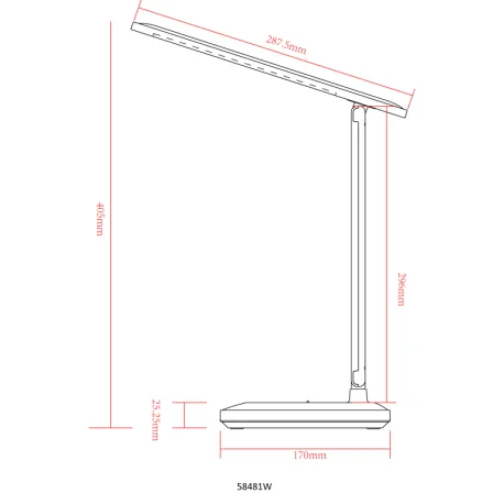 LORNA – Stolná lampa – Obrázok 20