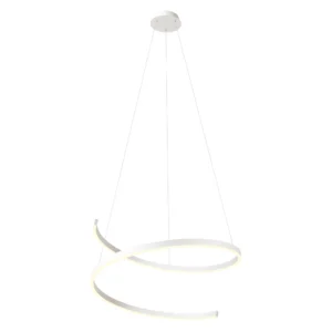 SCROLL SU LED závesné – Ø75 v120 cm